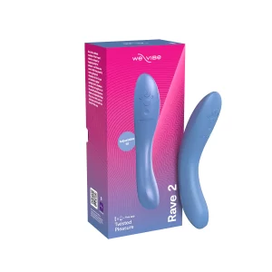 RAVE 2 G-SPOT VIBRATOR BY WE VIBE