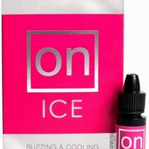ON ICE BUZZING AND COOLING FEMALE AROUSAL OIL