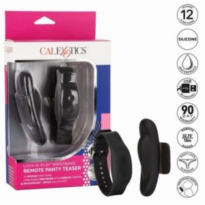 CALEXOTICS LOCK-N-PLAY REMOTE PANTY TEASER