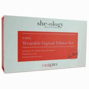 SHEOLOGY SILICONE DILATOR SET