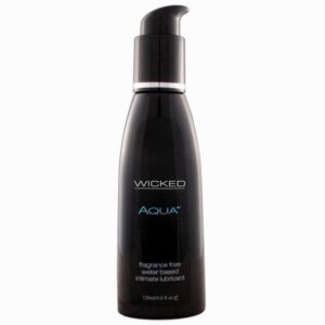 WICKED AQUA WATER BASED LUBRICANT