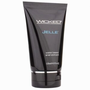 WICKED JELLE WATER BASED ANAL LUBE