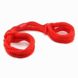 FETISH SILK ROPE CUFFS