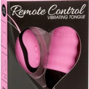 SIMPLE & TRUE REMOTE CONTROL VIBRATING TONGUE