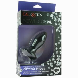 CALEXOTICS POWER GEMS CRYSTAL PETITE PROBE