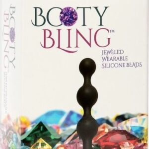JEWELLED SILICONE BOOTY BEADS