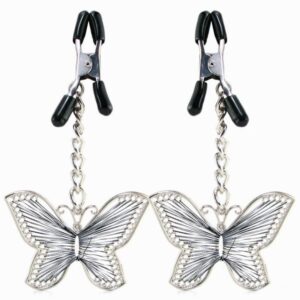 FETISH BUTTERFLY NIPPLE CLAMPS
