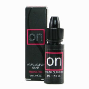 ON AROUSAL OIL REGULAR