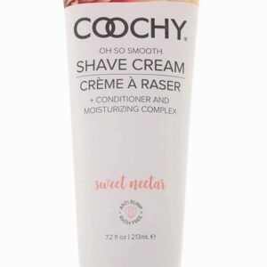 COOCHY SHAVE CREAM - SWEET NECTAR