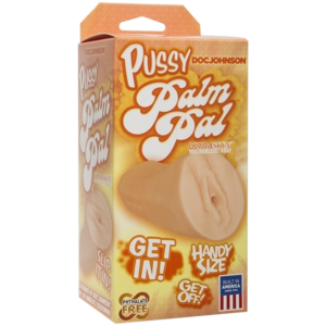 DOC JOHNSON PALM PAL PUSSY