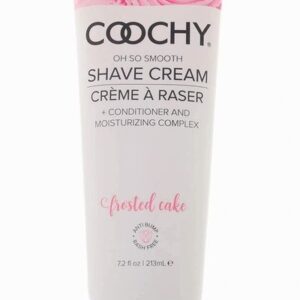 COOCHY SHAVE CREAM FROSTED CAKE