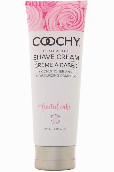 COOCHY SHAVE CREAM FROSTED CAKE