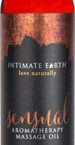 INTIMATE EARTH AROMATHERAPY MASSAGE OIL