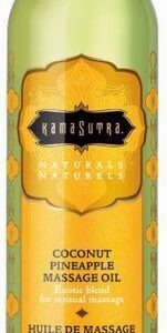 KAMA SUTRA NATURALS MASSAGE OIL-COCONUT & PINEAPPLE