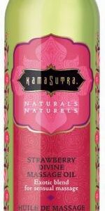 KAMA SUTRA NATURALS MASSAGE OIL-STRAWBERRIES DEVINE