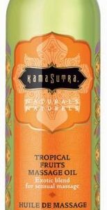KAMA SUTRA NATURALS MASSAGE OIL-TROPICAL MANGO
