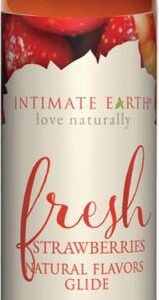 I.E. STRAWBERRY FLAVORED LUBRICANT