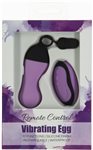 SIMPLE & TRUE REMOTE CONTROL VIBRATING EGG