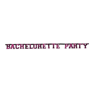 Bachelorette Party Banner