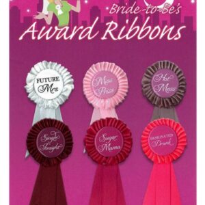 Bride-to-be's Award Ribbon