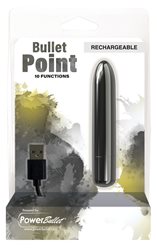 POWER BULLET- USB 10 FUNCTION- BLACK