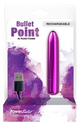 POWER BULLET- USB 10 FUNCTION- PURPLE