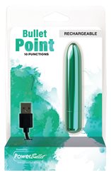 POWER BULLET- USB 10 FUNCTION- TEAL