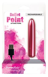 POWER BULLET- USB 10 FUNCTION- PINK