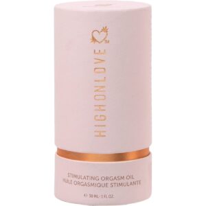 High on Love Stimulating Oil