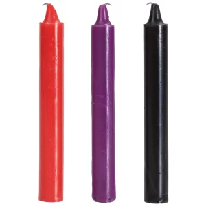Doc Johnson Japanese Drip Candles – Multicoloured