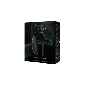 We-Vibe Womanizer & We-Vibe – Silver Delights – Limited Edition Gift Set – Black