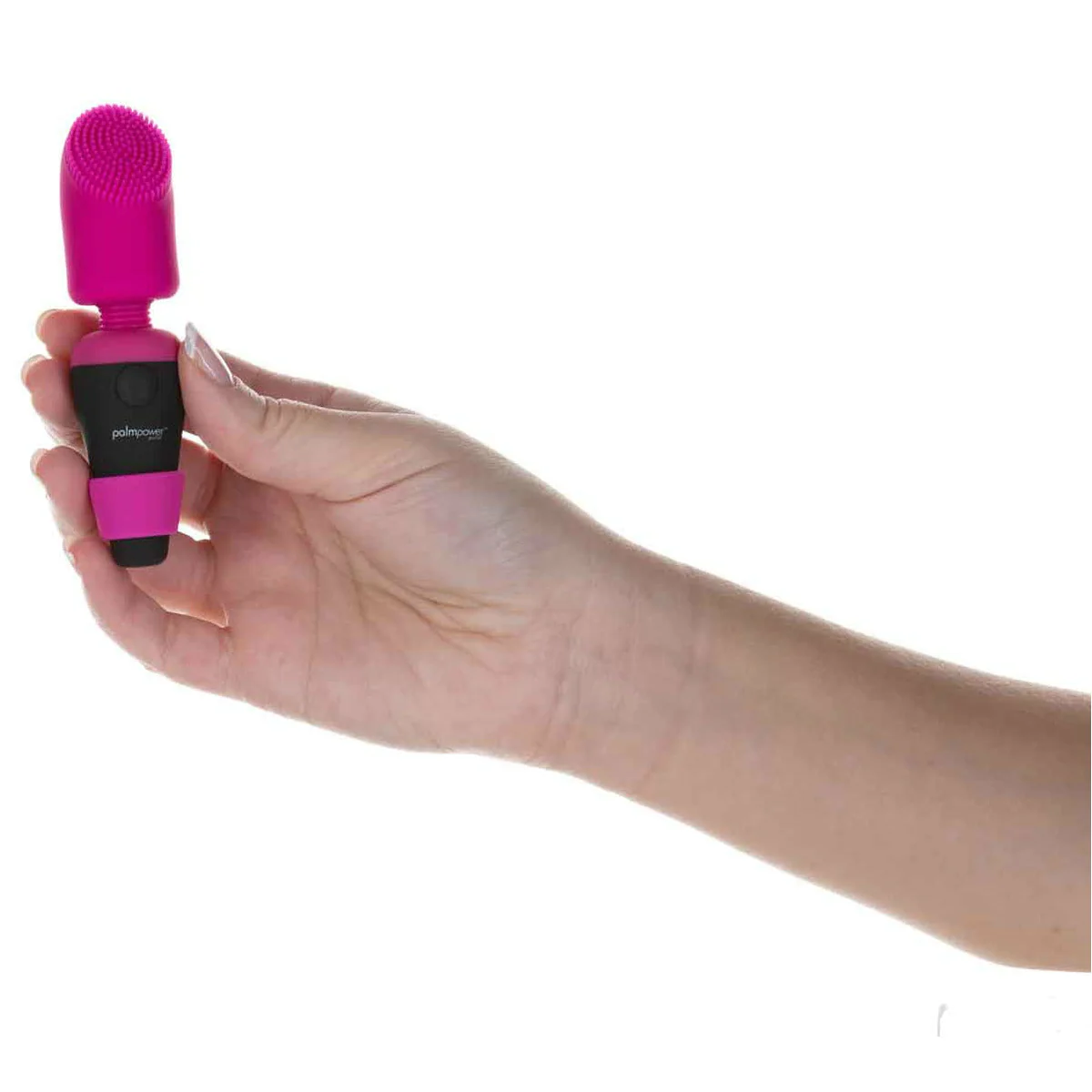PalmPocket Extended – Silicone Massage Heads – For Use with PalmPower Pocket – Pink - Image 3