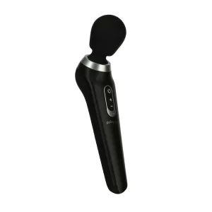 PalmPower Extreme - Rechargeable Massage Wand - Black