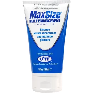 Swiss Navy Max Size Male Enhancement Cream 5oz