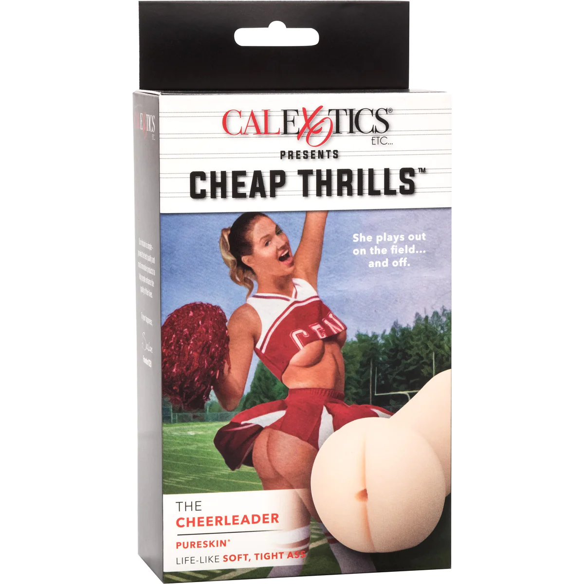 CalExotics Cheap Thrills Pureskin Masturbator - The Cheerleader - Image 2
