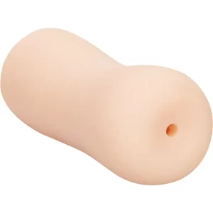 CalExotics Cheap Thrills Pureskin Masturbator - Good Time"The Good Time Cheap Thrills masturbator lives up to its name. Made using Calexotics' own Pureskin life like material this sex toy is sure to please. The masturbator sleeve is very soft, stretchy and yet tight to fit any penis. With its ultra soft, unique, multi textured inner chamber this masturbator will stroke and tease and leave you gasping for more!  Suggestion: Use with water based lubricant for added pleasure.  Key Features:      Ultra soft Pursekin life like material     Unique textured chamber  Dimensions:      Length: 4.75”     Width: 2"""