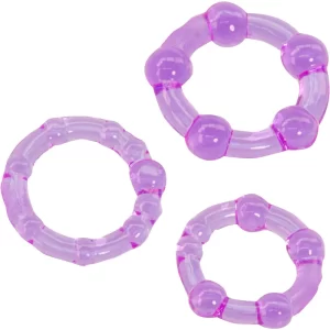 CalExotics Silicone Island Rings
