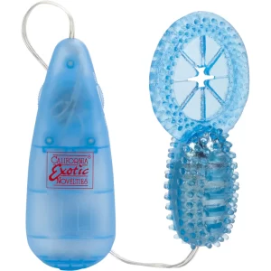 CalExotics Shanes World Stimulators - His Stimulator - Blue