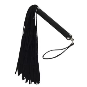 Punishment Small Whip - Black
