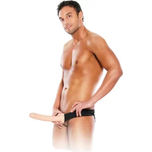 Pipedream Products Fetish Fantasy Series 10 Inch Hollow Strap-On