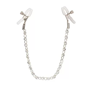 CalExotics Nipple Play - Crystal Chain Clamps