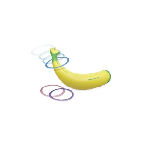 Pipedream Products Inflatable Banana Ring Toss