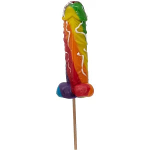 HottProducts Cum Cock Pop - Rainbow