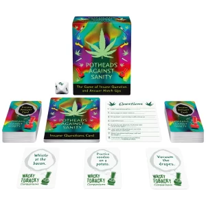Kheper Games Potheads Against Sanity Card Game