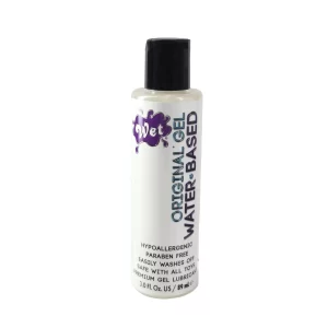 Wet Original Gel Body Lubricant 3Oz