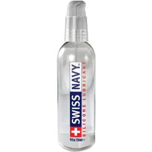 Swiss Navy Lube - Silicone Based - 4OZ