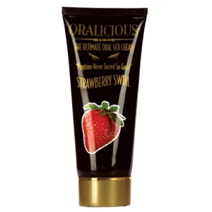 HottProducts Oralicious Oral Sex Cream - Strawberry Swirl