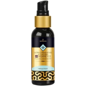 Sensuva Ultra-Stimulating & Cooling ON Insane Ice – Personal Moisturizer - 1.9 oz