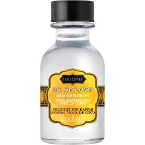Kama Sutra Oil of Love - Kissable Body Oil - 22 ml / 0.75oz