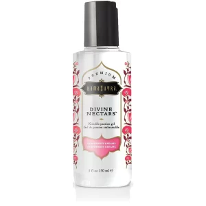 Kama Sutra Divine Nectars – Water-Based Flavoured Lubricant – 5 oz/150 ml